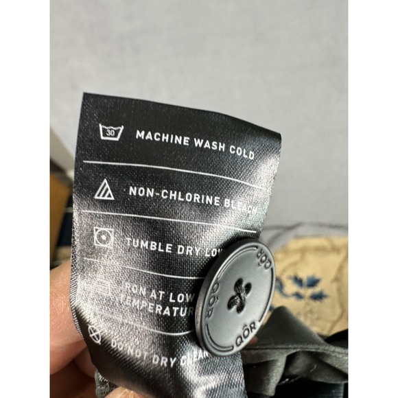 QOR Nylon Hiking‎ Pants Mens Size 32 Green With Pockets - Picture 11 of 12